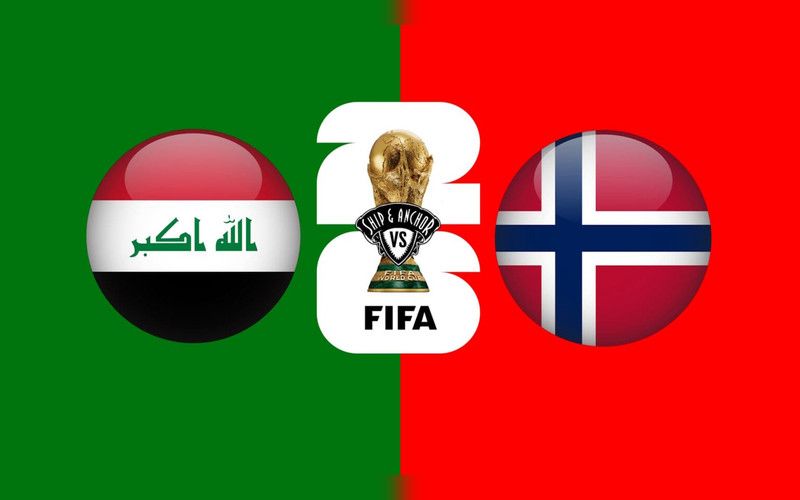 Iraq Vs Norway (Photo credit: smartbettingguide)