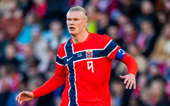 Erling haaland of Norway (Photo credit: sports mole)