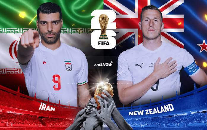 Iran Vs New Zealand (Photo credit: Khel media)