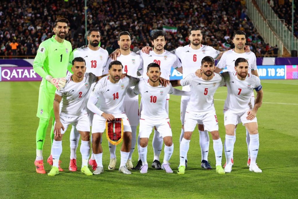 Iran Players (Photo credit: News network)