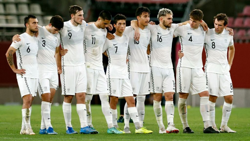 New Zealand players (photo credit: sky sports media)