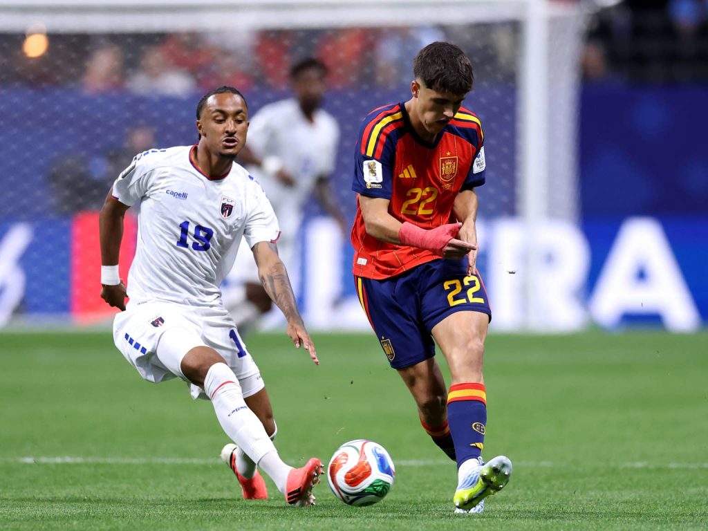 Spain vs. Cabo Verde (Photo credit: athlon sports)