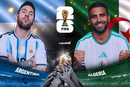 Argentina vs Algeria (Photo credit: The Thao 247)