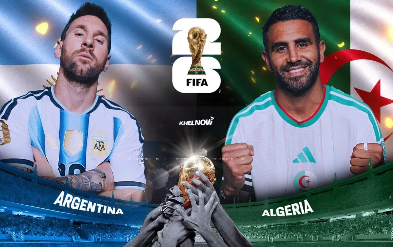 Argentina vs Algeria (Photo credit: The Thao 247)