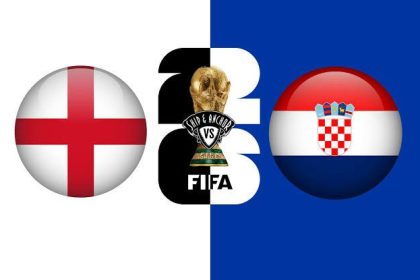 England Vs Croatia (Photo credit: ship and anchor pub)