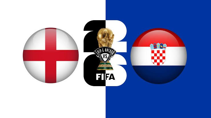 England Vs Croatia (Photo credit: ship and anchor pub)