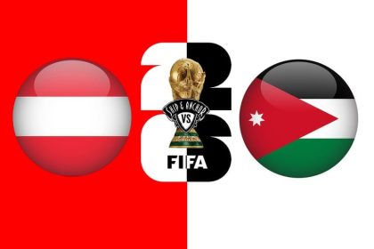 Austria Vs Jordan (Photo credit: Softfootball media)