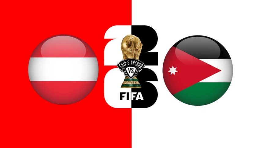 Austria Vs Jordan (Photo credit: Softfootball media)