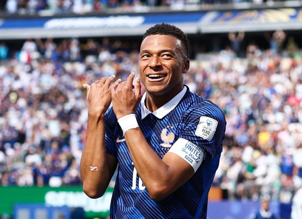 Kylian Mbappe (Photo credit: Fabrizio Romano)