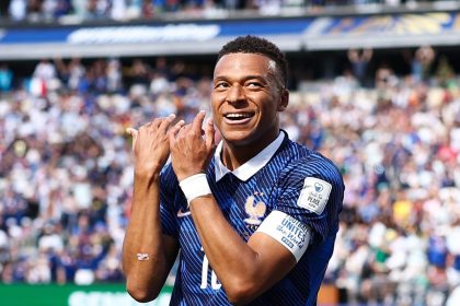 Kylian Mbappe (Photo credit: Fabrizio Romano)