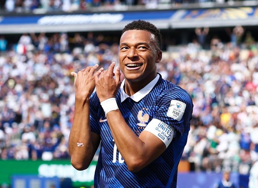 Kylian Mbappe (Photo credit: Fabrizio Romano)