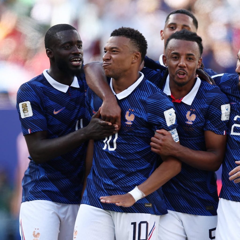 France score (Photo credit: Fabrizio Romano)