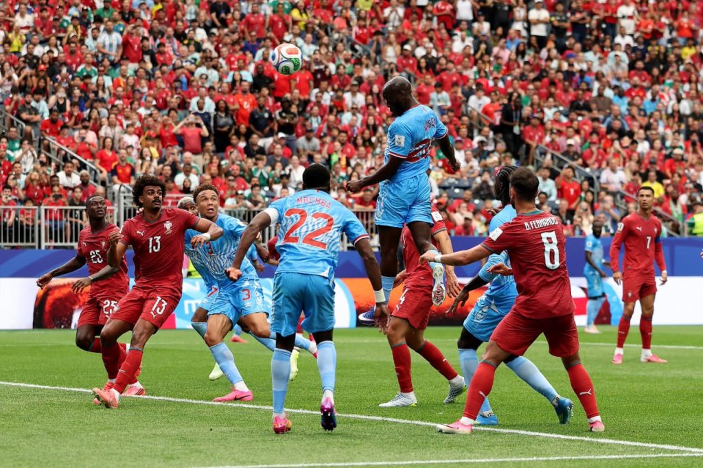 Wissa score world Cup goal for Congo (Photo credit: Fabrizio Romano)