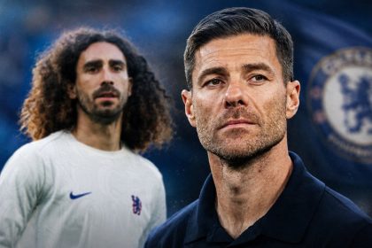 Cucurella Xabi Alonso (Photo credit: Softfootball media)