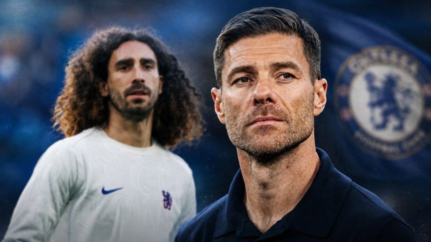 Cucurella Xabi Alonso (Photo credit: Softfootball media)