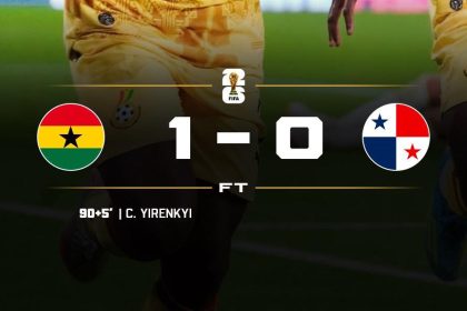 Ghana 1-0 Panama (Photo credit: softfootball media)