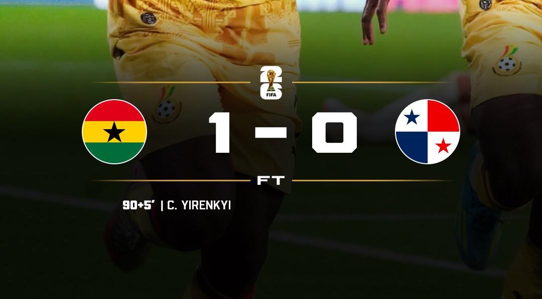 Ghana 1-0 Panama (Photo credit: softfootball media)