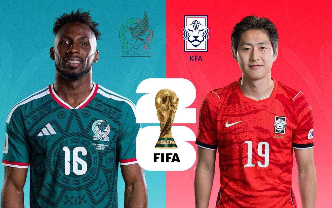 Mexico Vs South Korea (Photo credit: Khel Now)