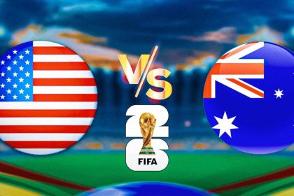 USA Vs Australia (Photo credit: softfootball media)