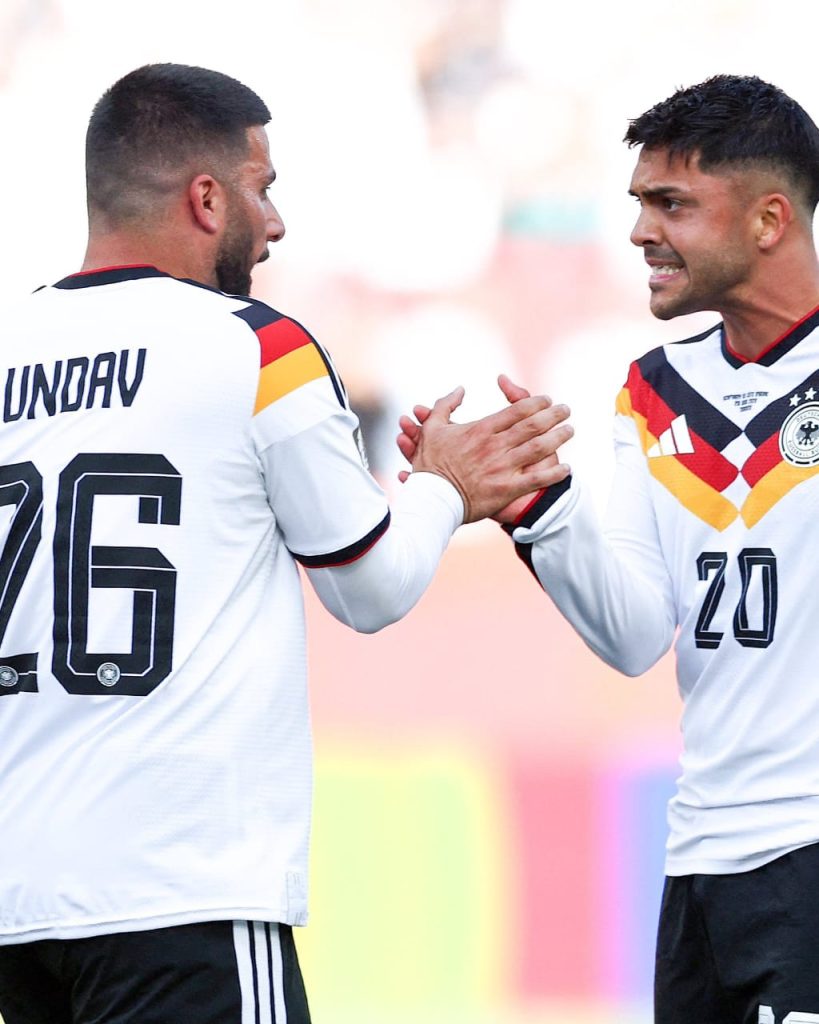 Deniz Undav has already 3 goals and 2 assists in two games at the World Cup. (Photo credit: Fabrizio Romano)
