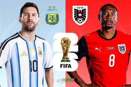 Argentina Vs Austria (Photo credit: Khel Now)