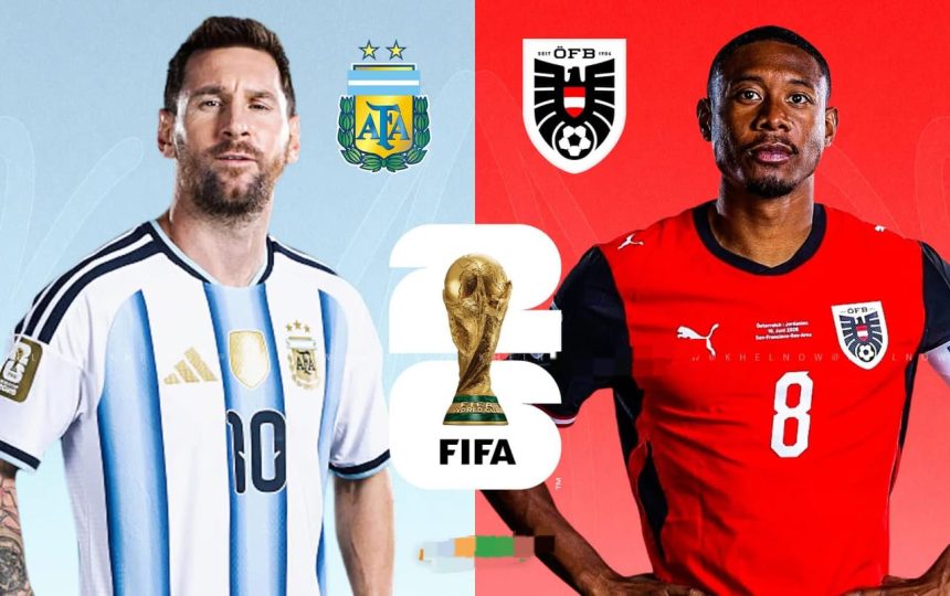 Argentina Vs Austria (Photo credit: Khel Now)