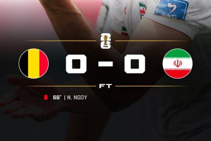 Belgium draw 0-0 Against Iran (Photo credit: Softfootball media)