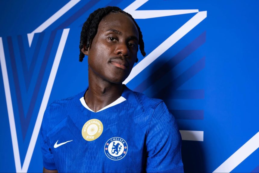 Trevoh Chalobah (Photo credit: Fabrizio Romano)