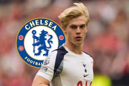 Chelsea transfer target Lucas Bergvall (Photo credit: Football365)