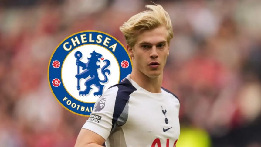 Chelsea transfer target Lucas Bergvall (Photo credit: Football365)
