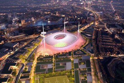 Manchester United 100,000-seat stadium (Photo credit: Fabrizio Romano)