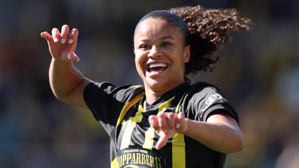 Felicia Schröder (Photo credit: Softfootball media)