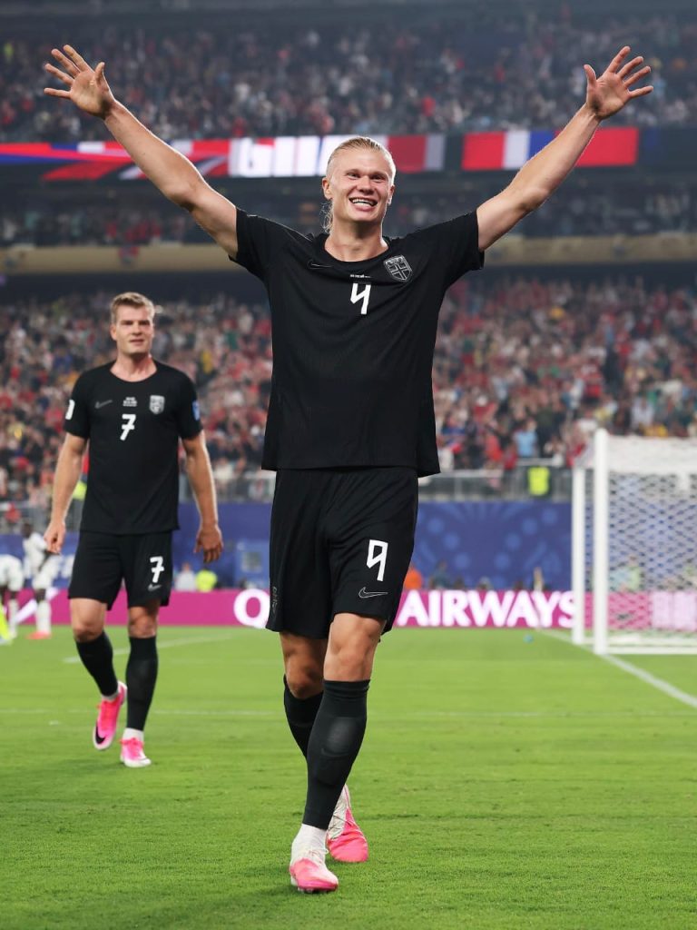 Erling Haaland (Photo credit: Fabrizio Romano)