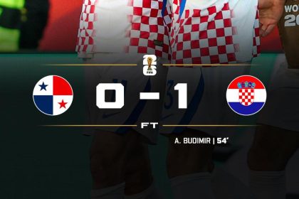Panama 0-1 Croatia (Photo credit: softfootball media)