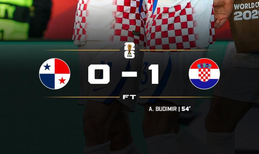 Panama 0-1 Croatia (Photo credit: softfootball media)