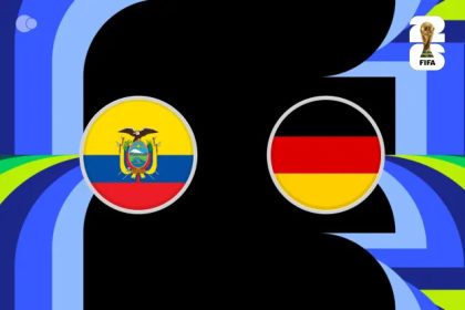 Ecuador vs Germany (Photo credit: Yahoo Sports)