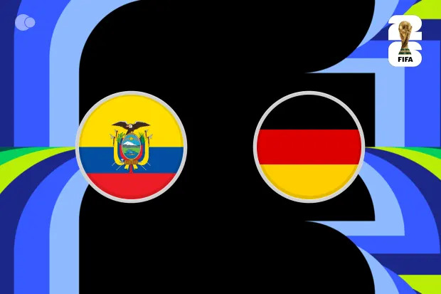 Ecuador vs Germany (Photo credit: Yahoo Sports)