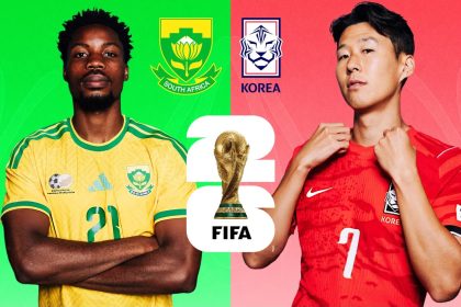 South Africa vs South Korea (Photo credit: Khel Now)