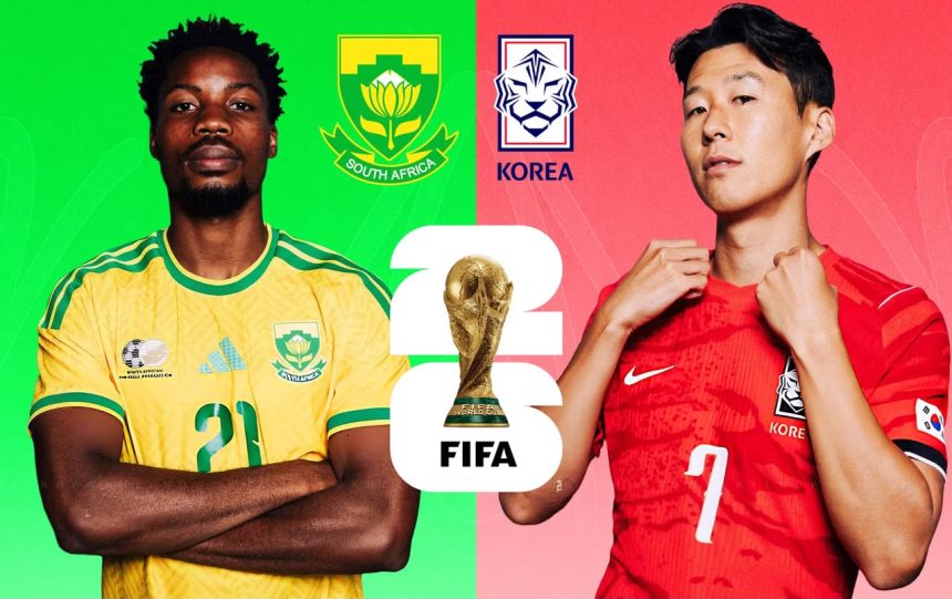 South Africa vs South Korea (Photo credit: Khel Now)