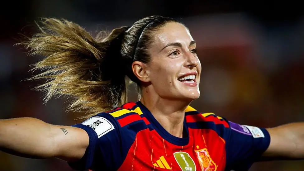Alexia Putellas (Photo credit: BBC)