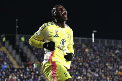 Randal Kolo Muani (Photo credit: Fabrizio Romano)