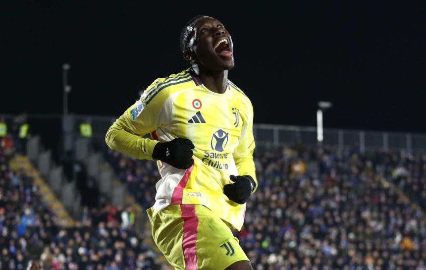 Randal Kolo Muani (Photo credit: Fabrizio Romano)