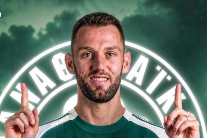 Stefan de Vrij to Panathinaikos (Photo credit: Softfootball media)