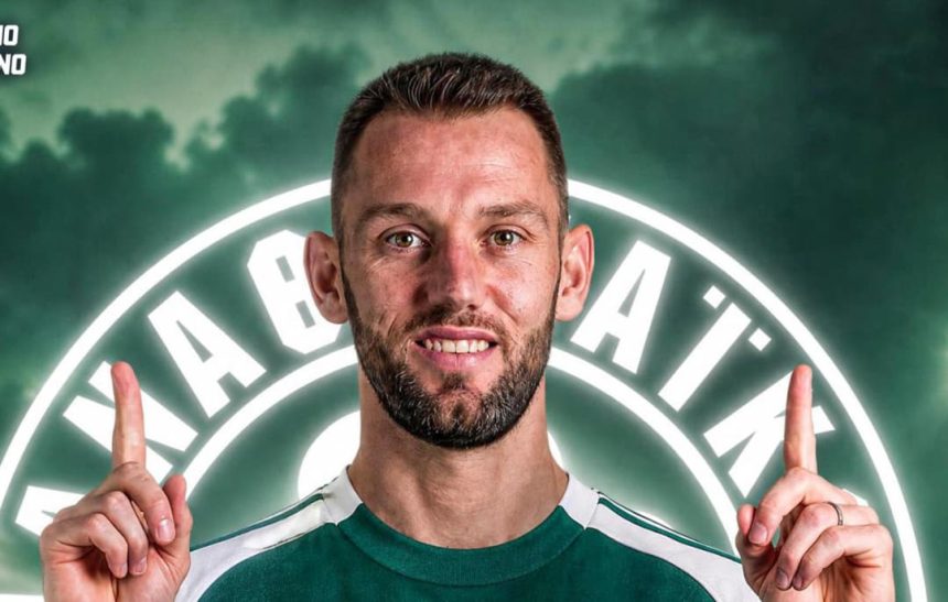 Stefan de Vrij to Panathinaikos (Photo credit: Softfootball media)