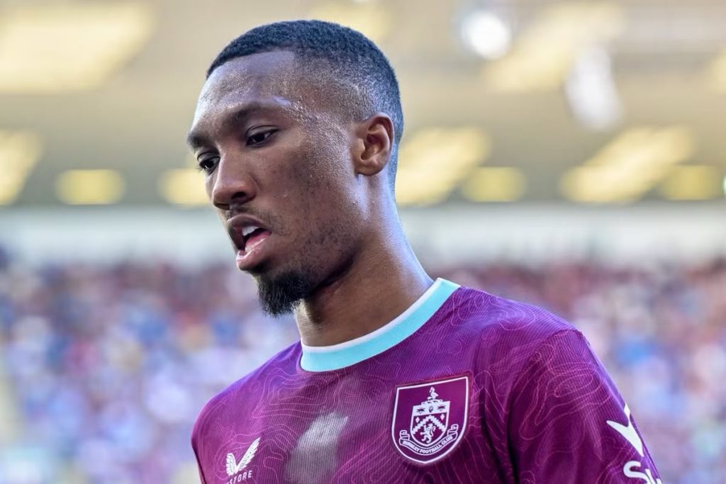 Jaidon Anthony (Photo credit: Burnley media)