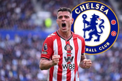 Granit Xhaka to Chelsea (Photo credit: Softfootball media)