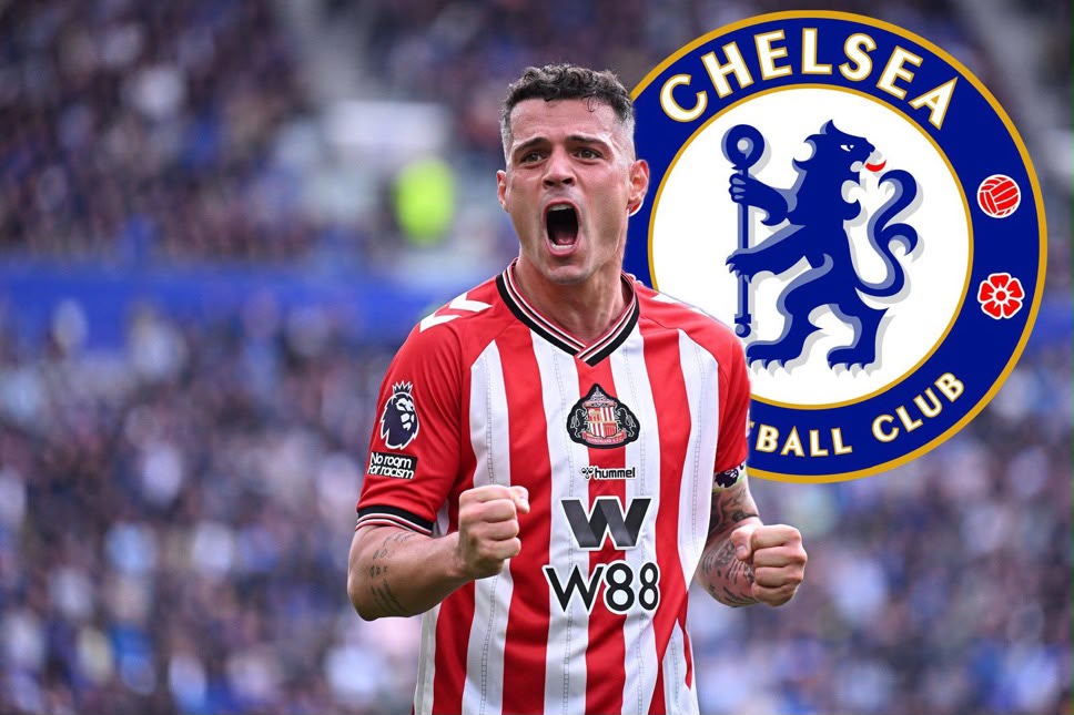 Granit Xhaka to Chelsea (Photo credit: Softfootball media)