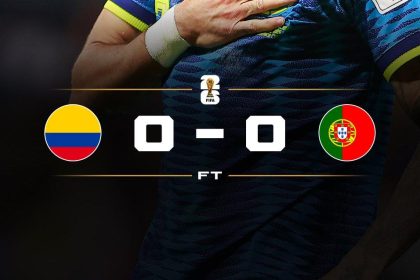 Colombia 0-0 Portugal (Photo credit: softfootball media)