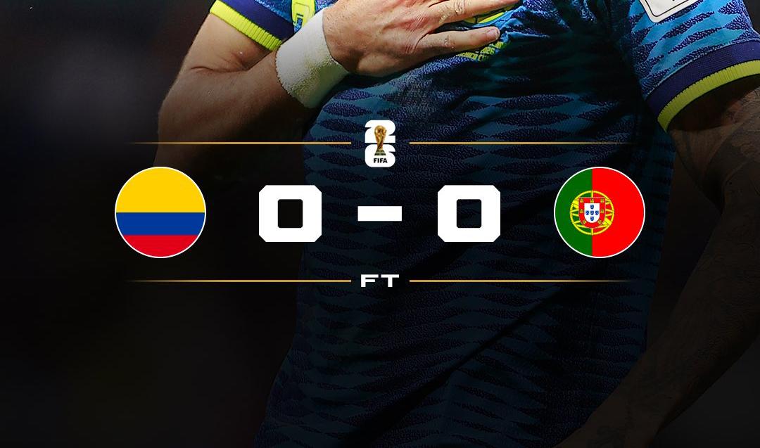 Colombia 0-0 Portugal (Photo credit: softfootball media)
