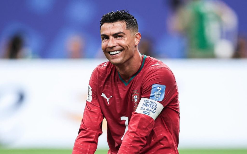 Cristiano Ronaldo for Portugal (Photo credit: Fabrizio Romano)
